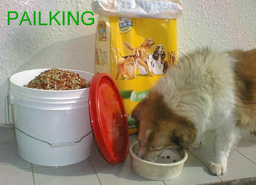 Pet Food Containers, Pet Pails