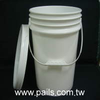 *18L Plastic Pail, Plastic buckets, Plastic Containers
