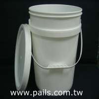 *5Gallons -18.9L Plastic Pail, Plastic buckets, Plastic Containers