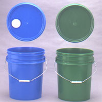 5 Gallons Plastic Pail