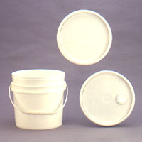 Plastic Boxes, Screw Pails, Nail Pails, Fastener Pails
