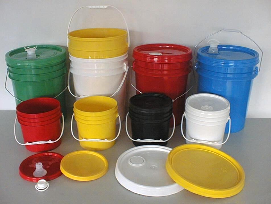 Utility Pails , Plastic buckets, Plastic pails