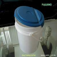 EZ Folding Lid pails