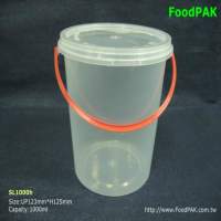 EZ food pails, food containers, stationery pails, toy pails, gift pails