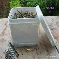 *Screw Boxes, Nail Pails, Fastners, Hardware Containers